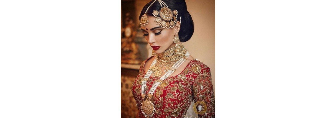 7 Long Raani Haar ideas to look more beautiful