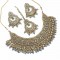 Desirable Designer Stone Work AD Kundan Necklace Set