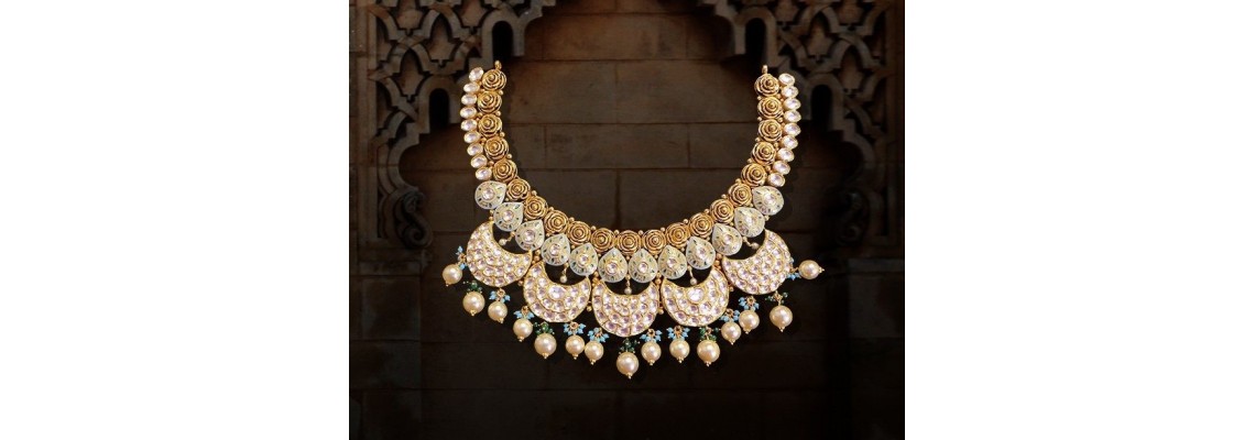 The Modern Flavor of the Old Paint Meena Jewellery Design Traditions.