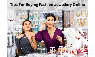 Tips For Buying Fashion Jewellery Online