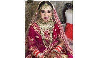 5 uniquely designed Bridal Jewellery for round face shape