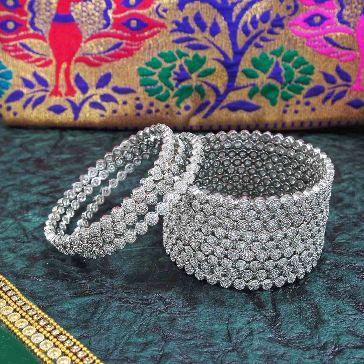 Orange Women Handmade Bracelet at Rs 60/piece in Raipur | ID: 23644291673