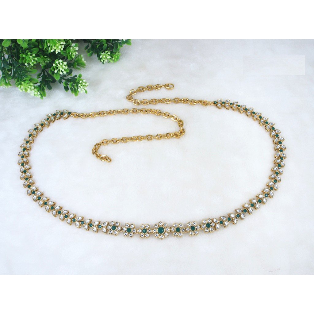 kundan belt