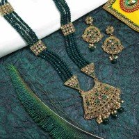 Polki Style Reverse AD Long Rani Haar