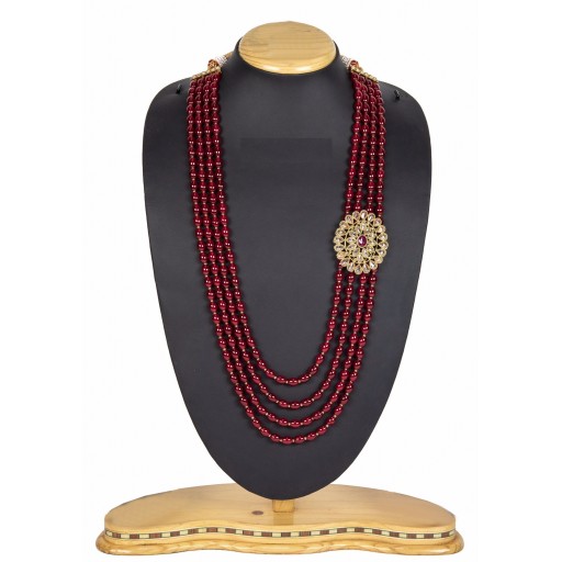 Attractive With Traditional Work Dulha Mala  