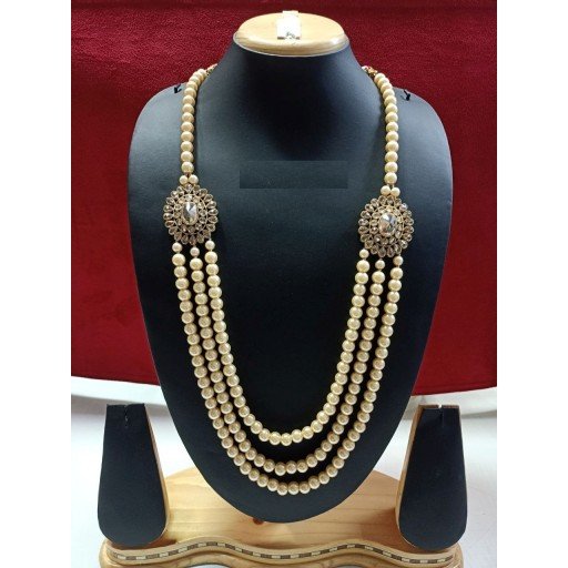 Charismatic With Traditional Work Dulha Mala  