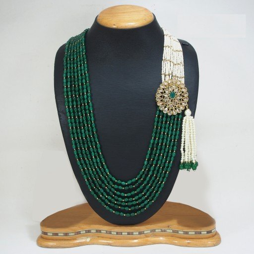 Exclusive With Designer Stone Work Dulha Mala  