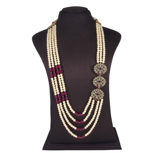 Prepossessing With Ethnic Work Dulha Mala  