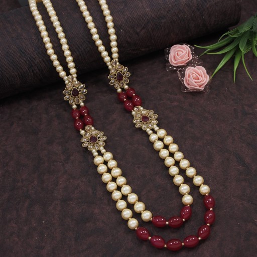 Captivating With Traditional Work Dulha Mala  