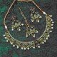 Attractive With Traditional Work Polki Necklace Set Decorated With Reverse Ad