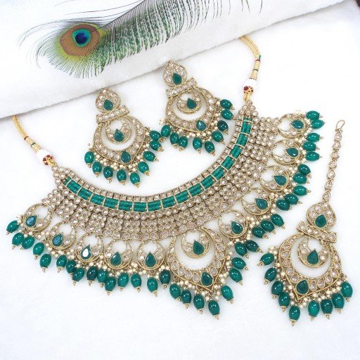 Ravishing Polki Necklace Set  