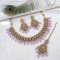 Alluring Polki Necklace Set  