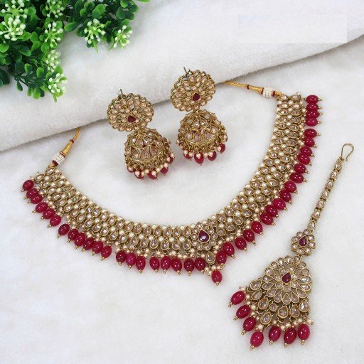 Charming Polki Necklace Set  