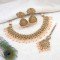 Alluring Polki Necklace Set  