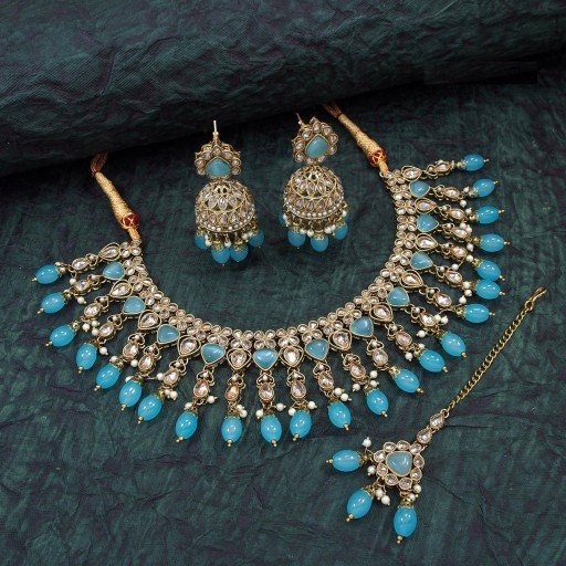 Charming Polki Necklace Set  