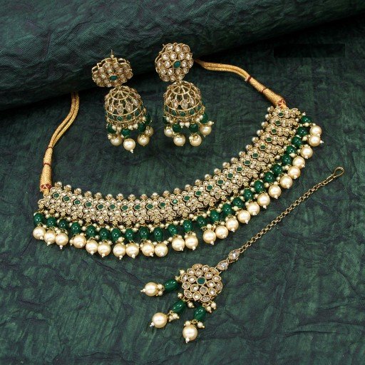 Charming Polki Necklace Set  