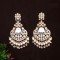 Attractive Real Kundan Earrings  