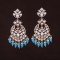 Captivating Real Kundan Earrings  