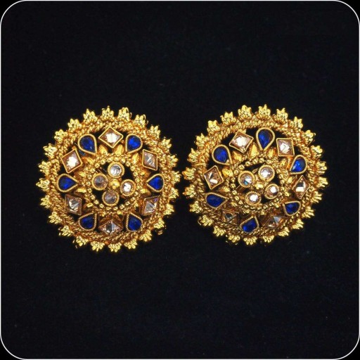 Antique AD Studs Earring