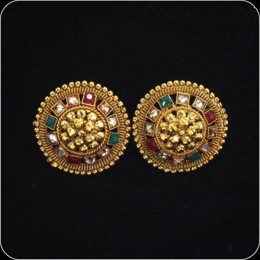 Charming AD Studs Earring