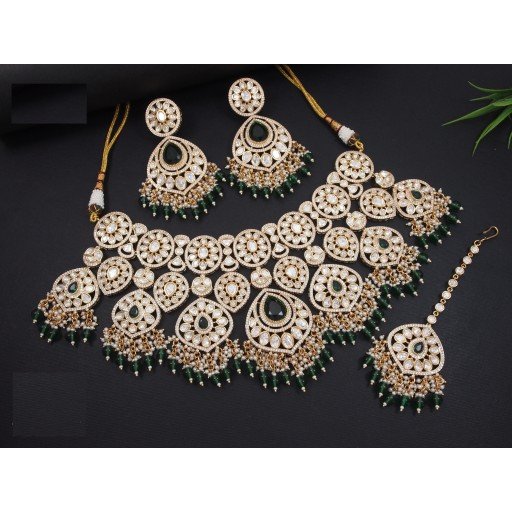 Real Kundan Necklace Set