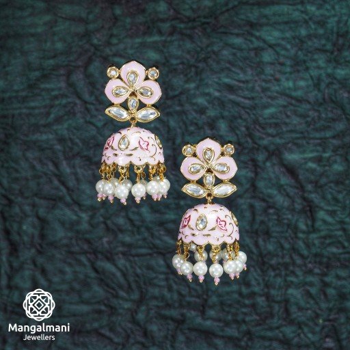 Mint Meena Earrings