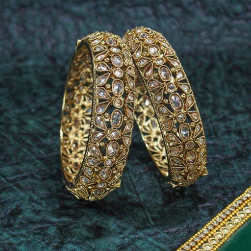 Polki Bangles