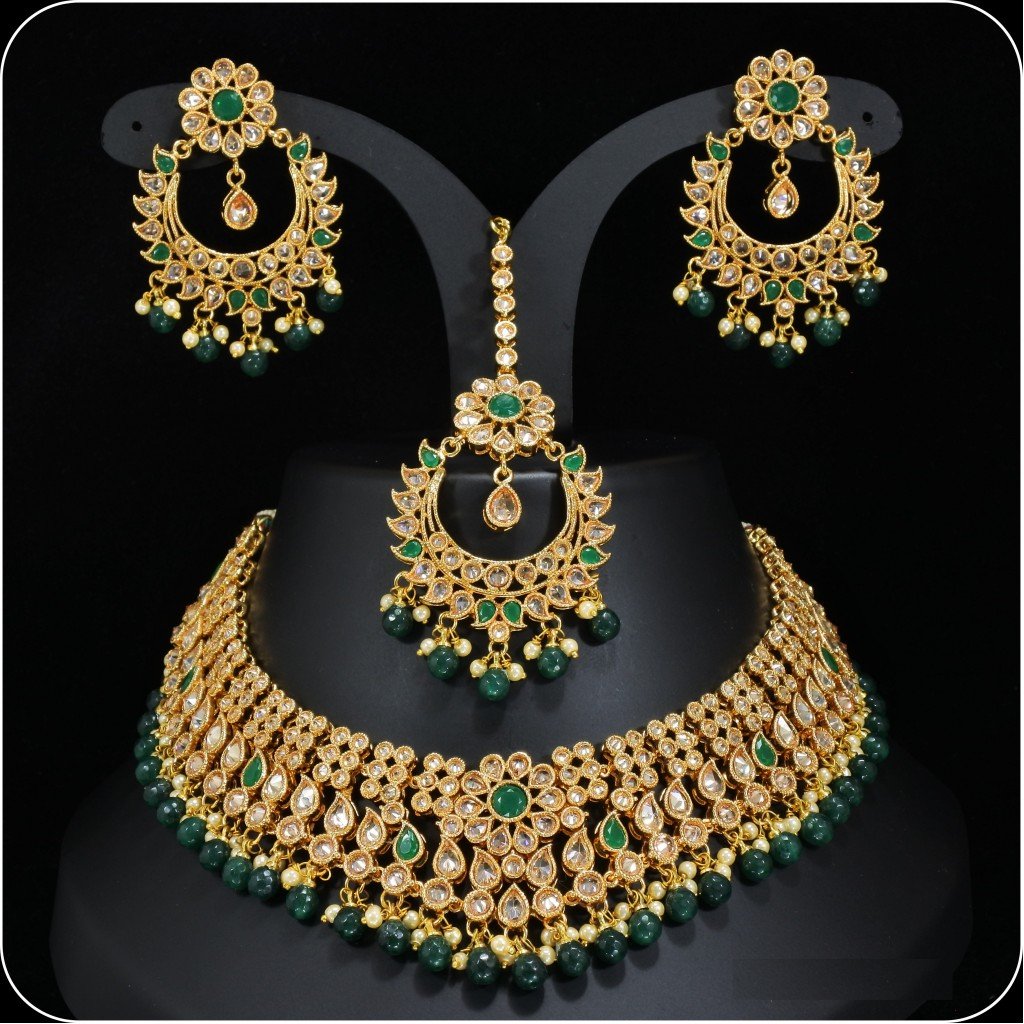Anoli Pokli Necklace Set main image 1