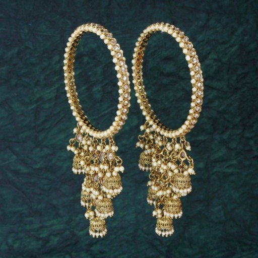 Antique Polki Bangles