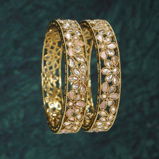 Attractive Polki Bangles