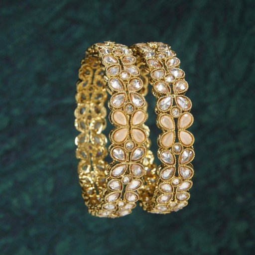 Exclusive Polki Bangles