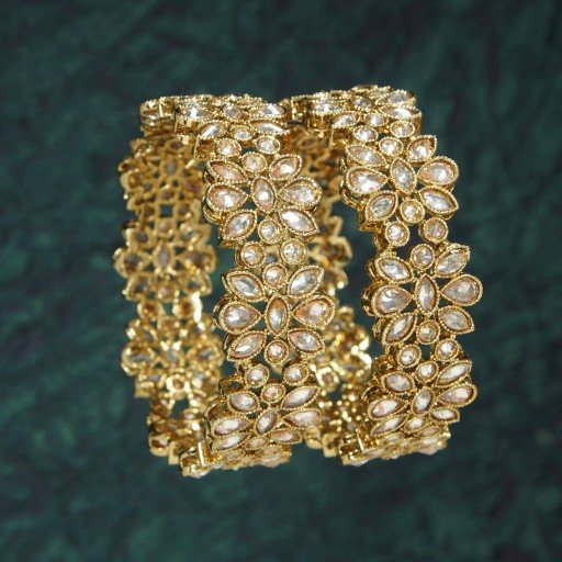 Glamorous Polki Bangles