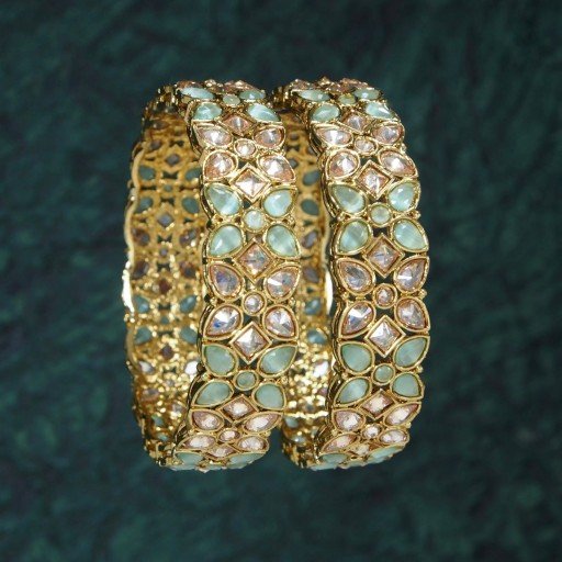Glorious Polki Bangles