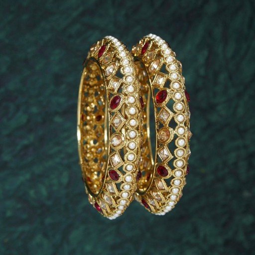 Presentable Polki Bangles