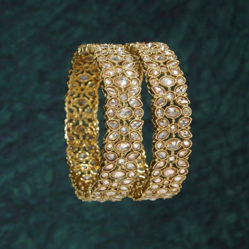 Pretty Polki Bangles
