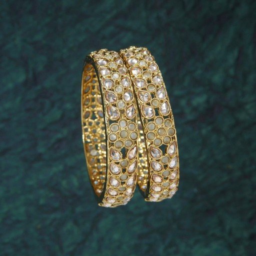 Radiant Polki Bangles