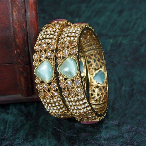 Trendy Polki Bangles