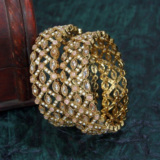 Beautiful Polki Bangles
