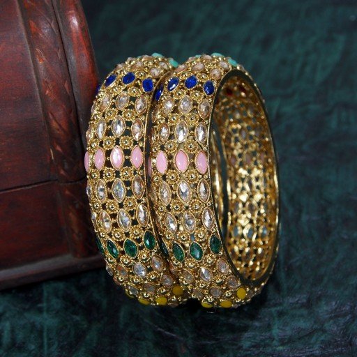 Exclusive Polki Bangles