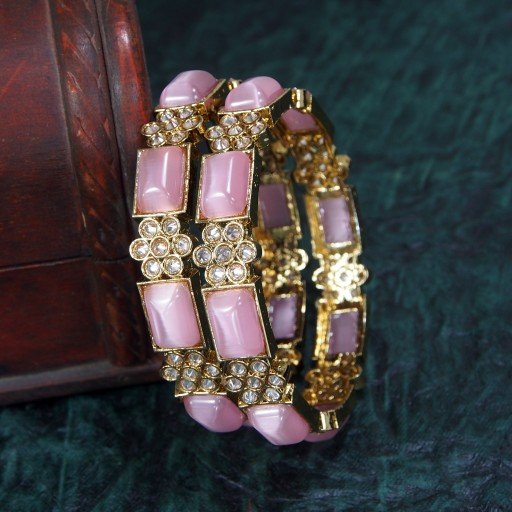 Glorious Polki Bangles