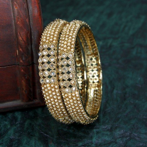 Beautiful Polki Bangles