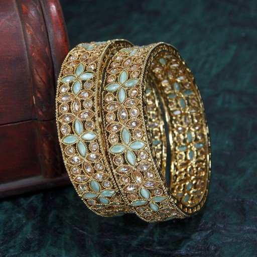 Desirable Polki Bangles