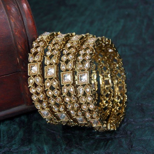 Exclusive Polki Bangles