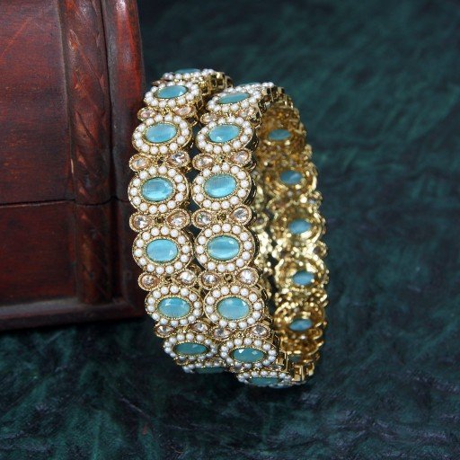Glamorous Polki Bangles