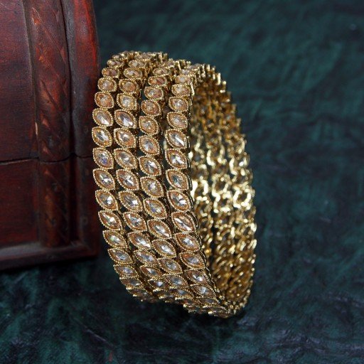 Magnificent Polki Bangles