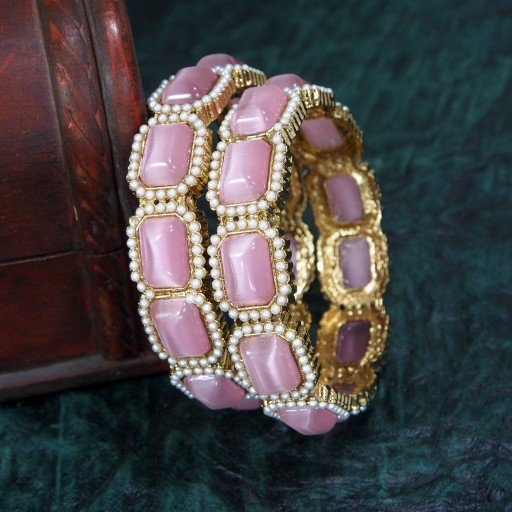 Antique Polki Bangles