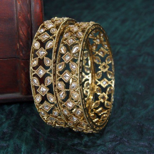 Beautiful Polki Bangles