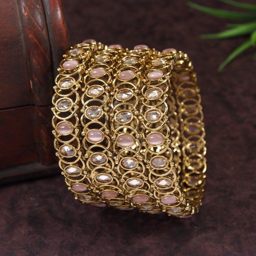 Desirable Polki Bangles