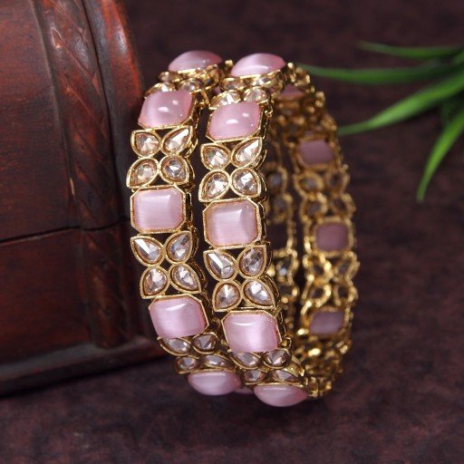 Glorious Polki Bangles