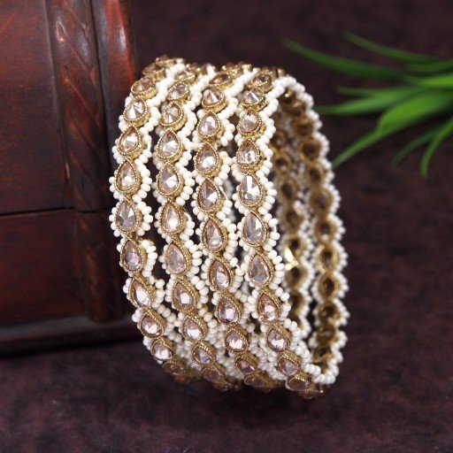 Radiant Polki Bangles